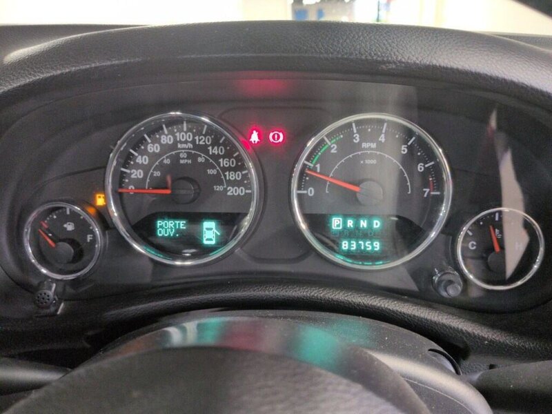 Jeep Wrangler Unlimited Sport - U12439