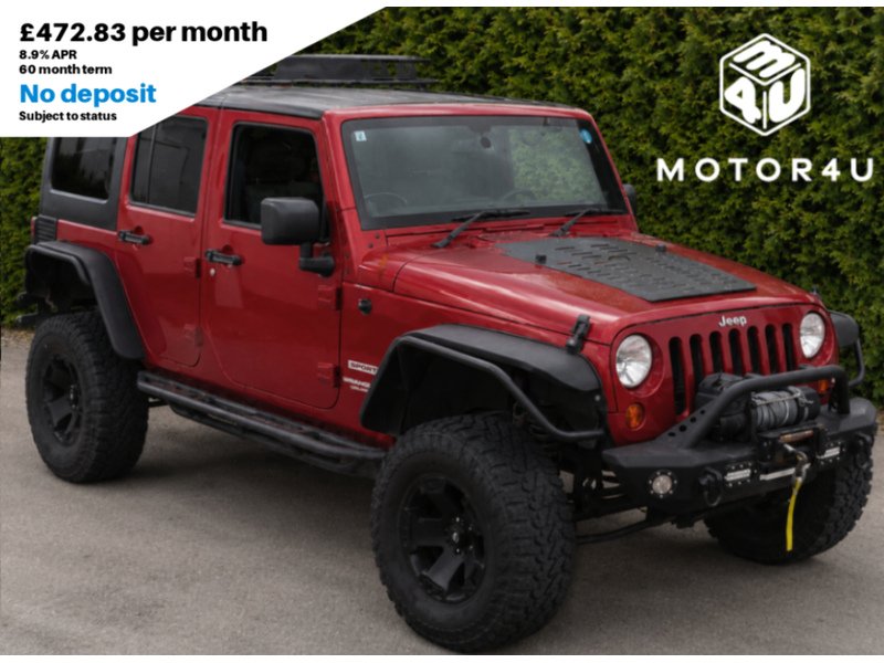 Jeep Wrangler Unlimited Sport - U12439