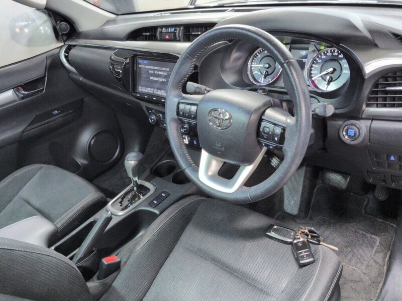 Toyota Hilux Invincible 4Wd D-4D Dcb - U12440
