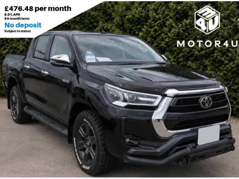 Toyota Hilux Invincible 4Wd D-4D Dcb - U12440