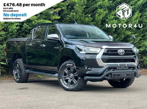 Toyota Hilux 2.5x 2.5 Automatic Petrol