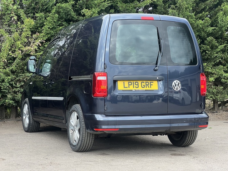 Volkswagen Caddy TSI C20 BlueMotion Tech Highline - U12441