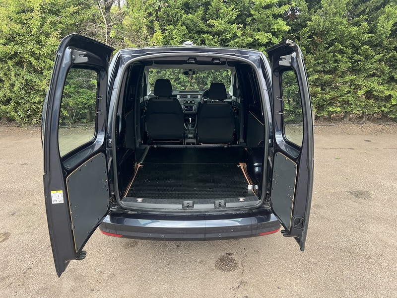 Volkswagen Caddy TSI C20 BlueMotion Tech Highline - U12441