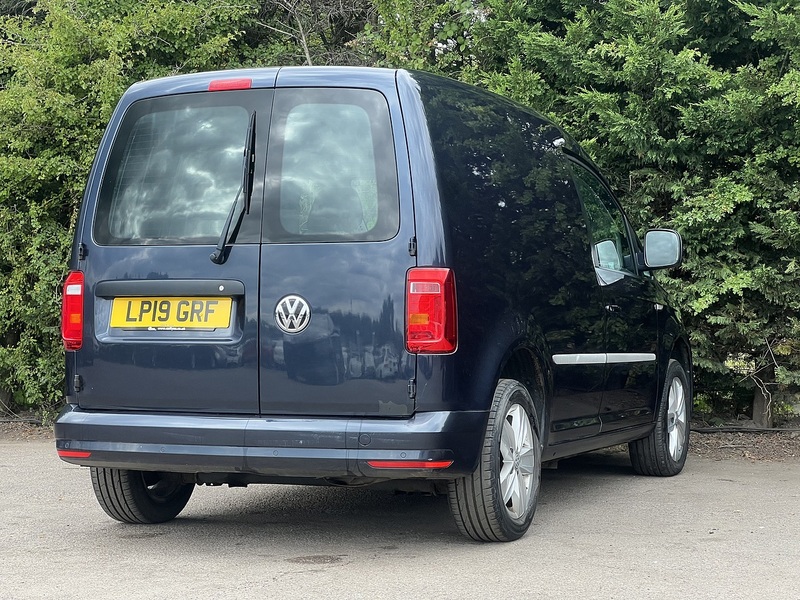Volkswagen Caddy TSI C20 BlueMotion Tech Highline - U12441