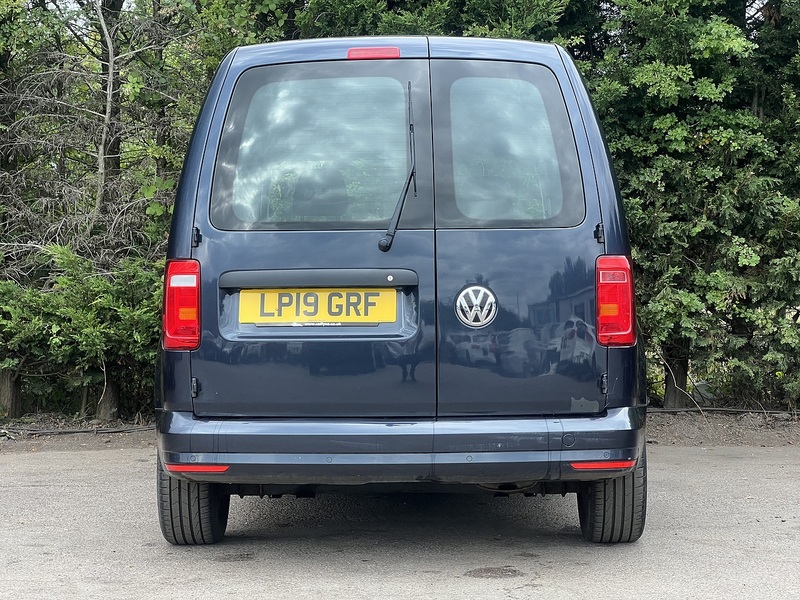 Volkswagen Caddy TSI C20 BlueMotion Tech Highline - U12441