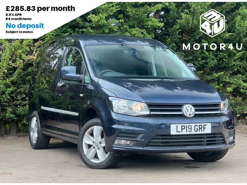 Volkswagen Caddy TSI C20 BlueMotion Tech Highline - U12441