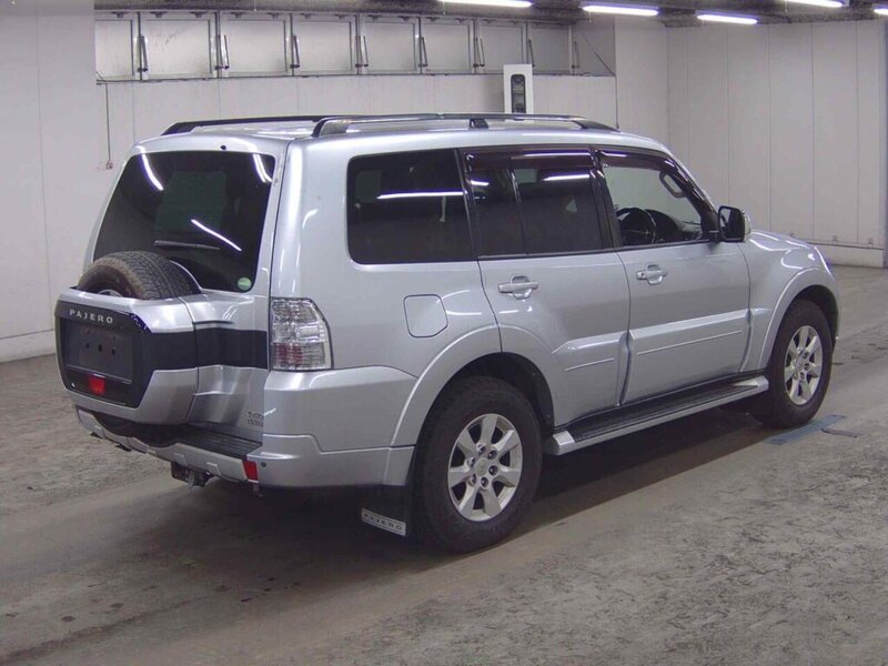 Mitsubishi Pajero Long Exceed - U12442
