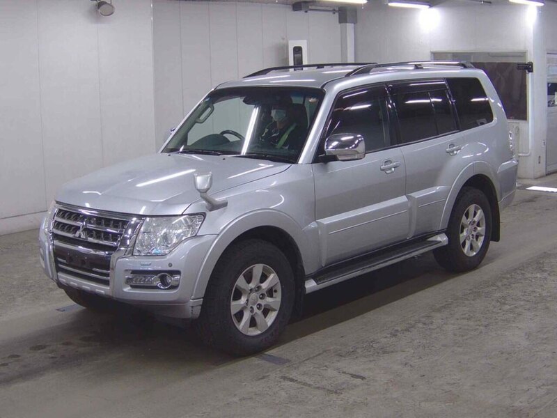 Mitsubishi Pajero Long Exceed - U12442