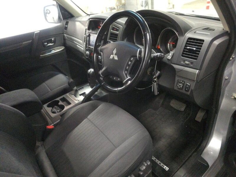 Mitsubishi Pajero Long Exceed - U12442
