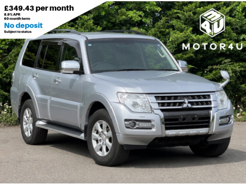 Mitsubishi Pajero Long Exceed - U12442