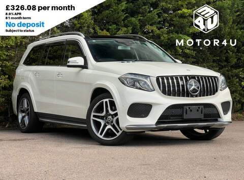 Mercedes-Benz Gls Cla 180 Amg Sport Estate 1.6 Automatic Petrol