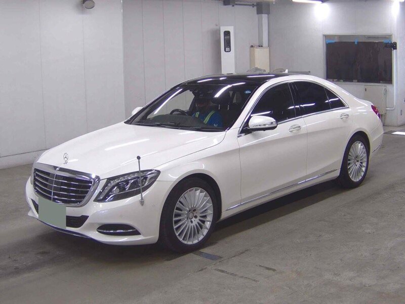 Mercedes-Benz S Class S400h Exclusive G-Tronic+ - U12444