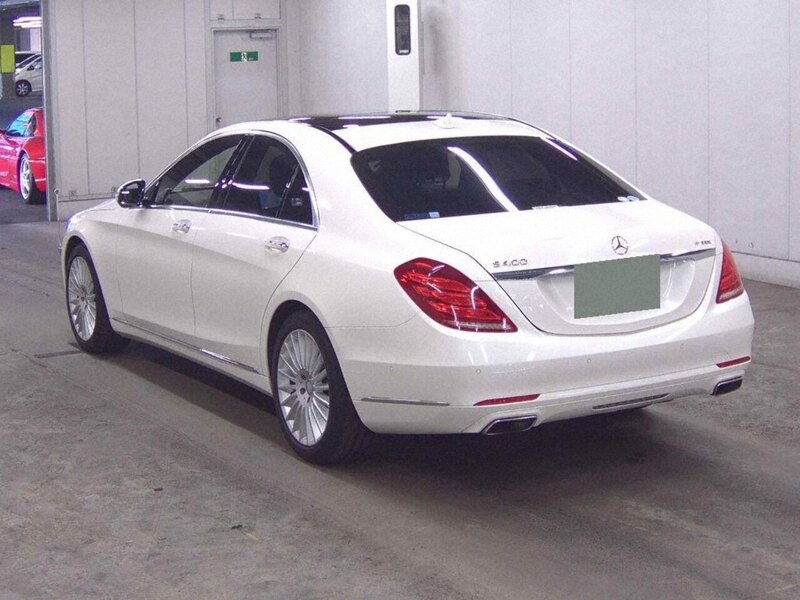 Mercedes-Benz S Class S400h Exclusive G-Tronic+ - U12444