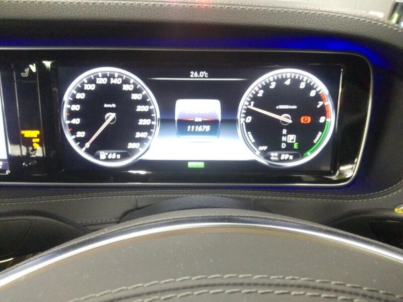 Mercedes-Benz S Class S400h Exclusive G-Tronic+ - U12444