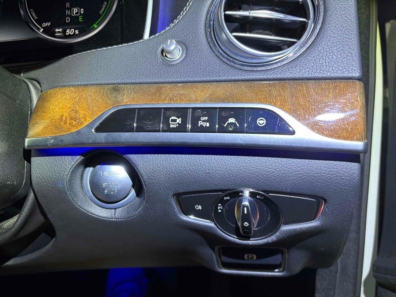 Mercedes-Benz S Class S400h Exclusive G-Tronic+ - U12444