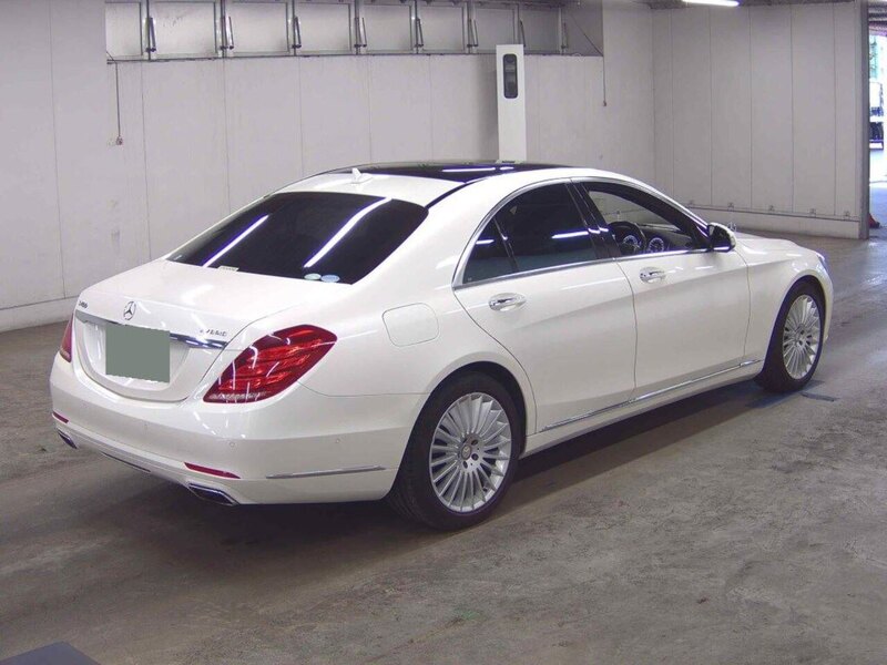 Mercedes-Benz S Class S400h Exclusive G-Tronic+ - U12444