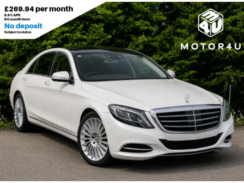 Mercedes-Benz S Class S400h Exclusive G-Tronic+ - U12444