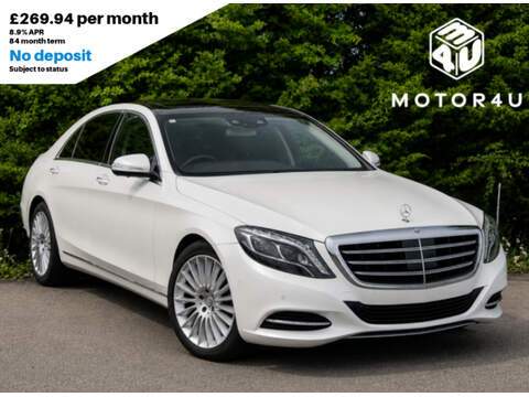 Mercedes-Benz S Class 2.0 A200d AMG Line (Premium 2) Saloon 4dr Diesel 8G-DCT Euro 6 (s/s) (150 ps)