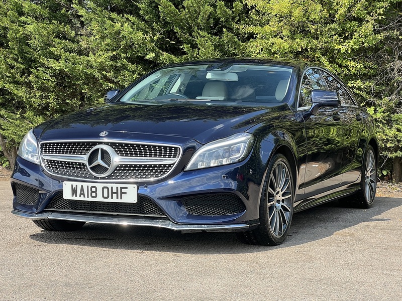 Mercedes-Benz CLS CLS220d AMG Line - U12446