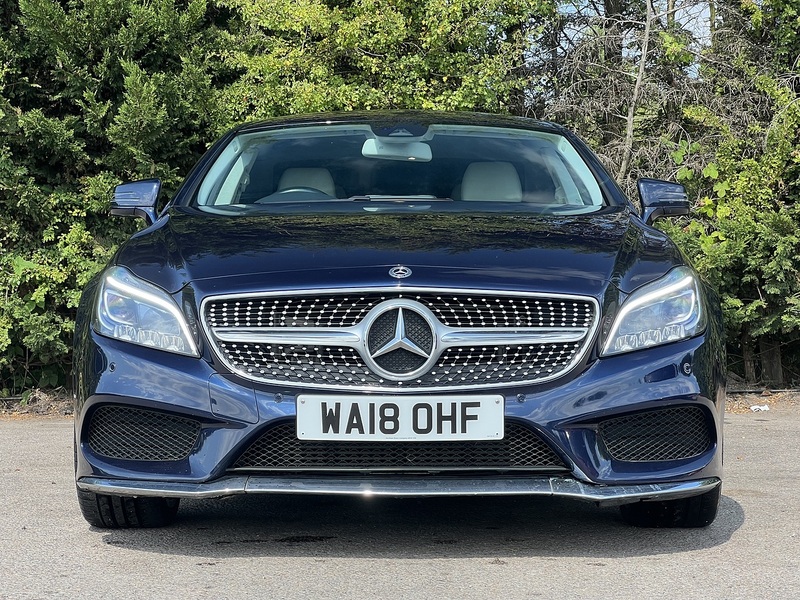 Mercedes-Benz CLS CLS220d AMG Line - U12446