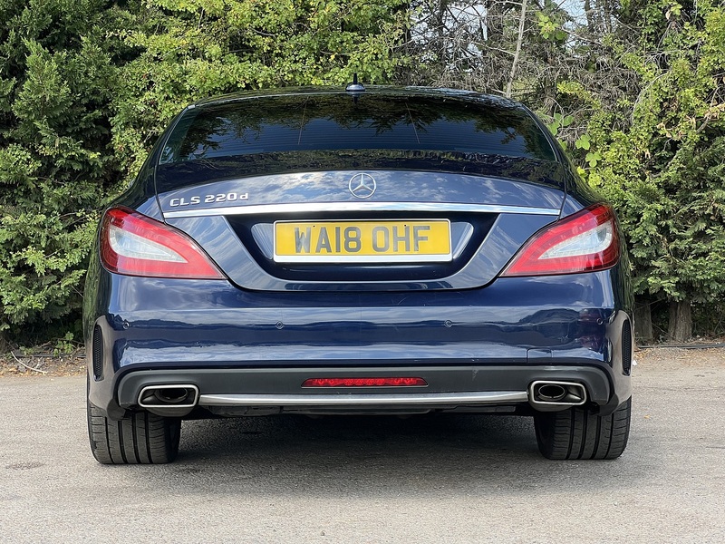 Mercedes-Benz CLS CLS220d AMG Line - U12446
