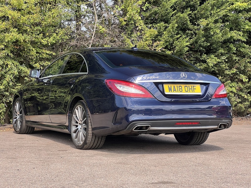 Mercedes-Benz CLS CLS220d AMG Line - U12446