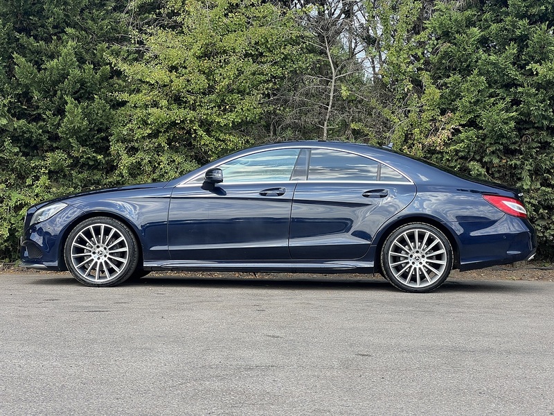 Mercedes-Benz CLS CLS220d AMG Line - U12446