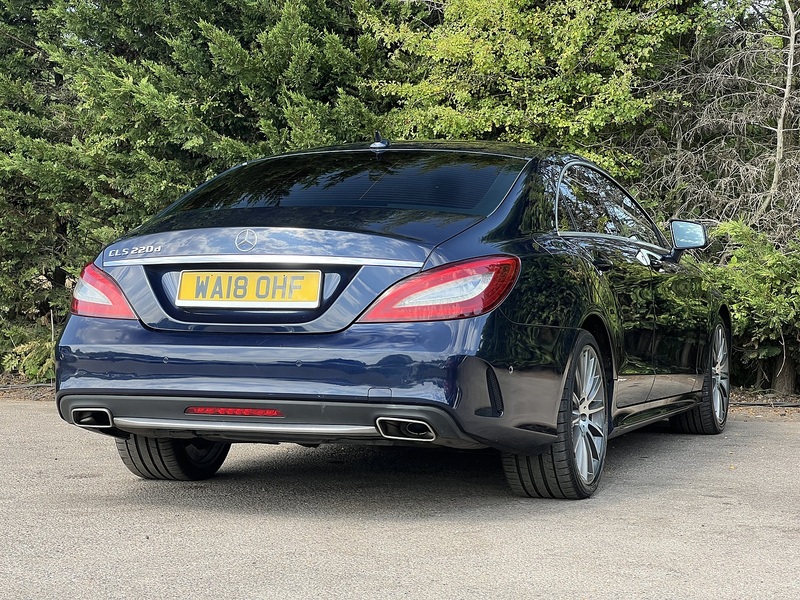 Mercedes-Benz CLS CLS220d AMG Line - U12446
