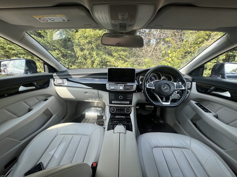 Mercedes-Benz CLS CLS220d AMG Line - U12446