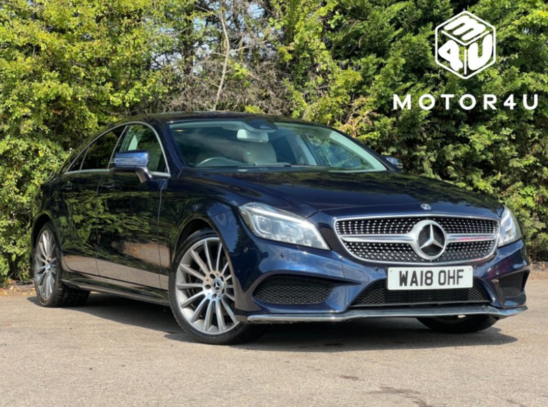 Mercedes-Benz CLS CLS220d AMG Line - U12446