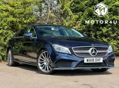 Mercedes-Benz CLS 2.0 530e 12kWh SE Saloon 4dr Petrol Plug-in Hybrid Auto Euro 6 (s/s) (17in Alloy) (252 ps)