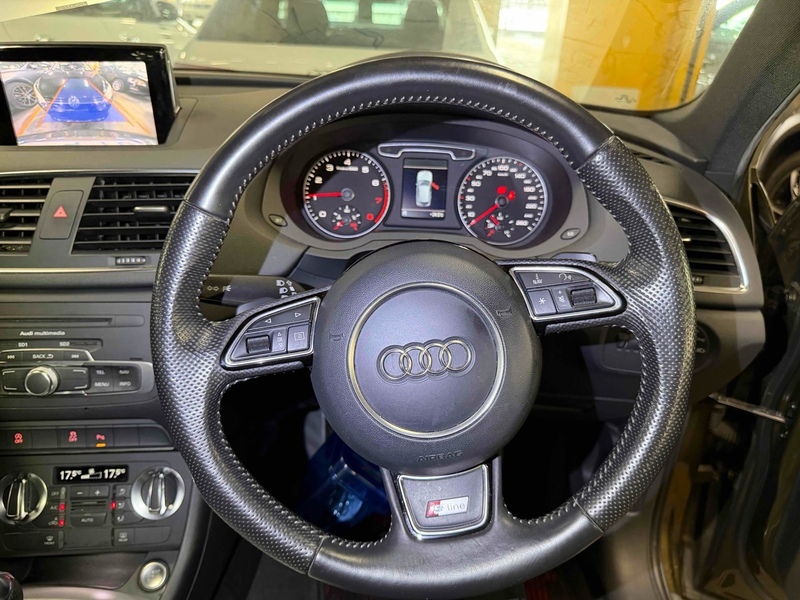 Audi Q3 Tfsi Quattro S Line - U12447