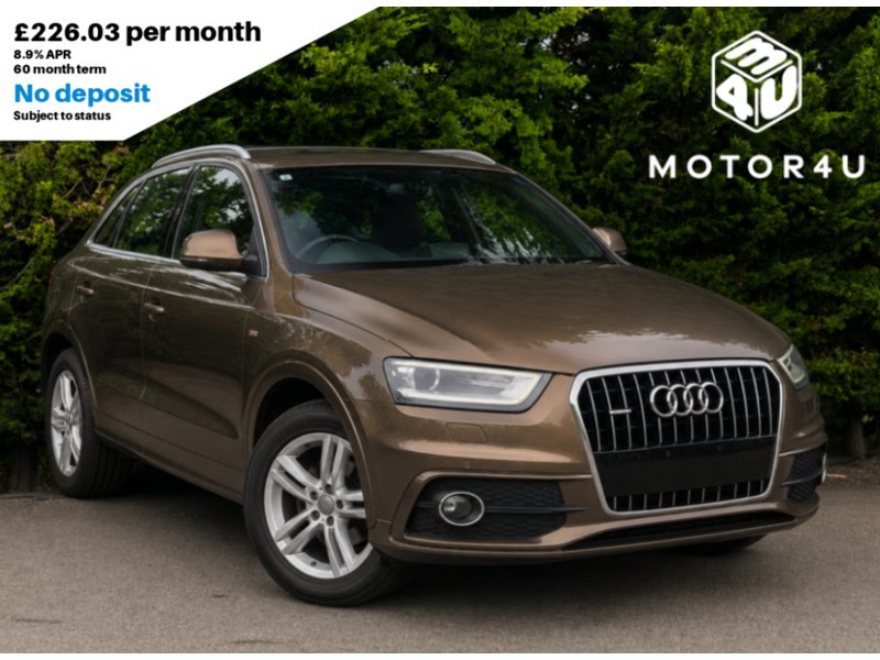 Audi Q3 Tfsi Quattro S Line - U12447