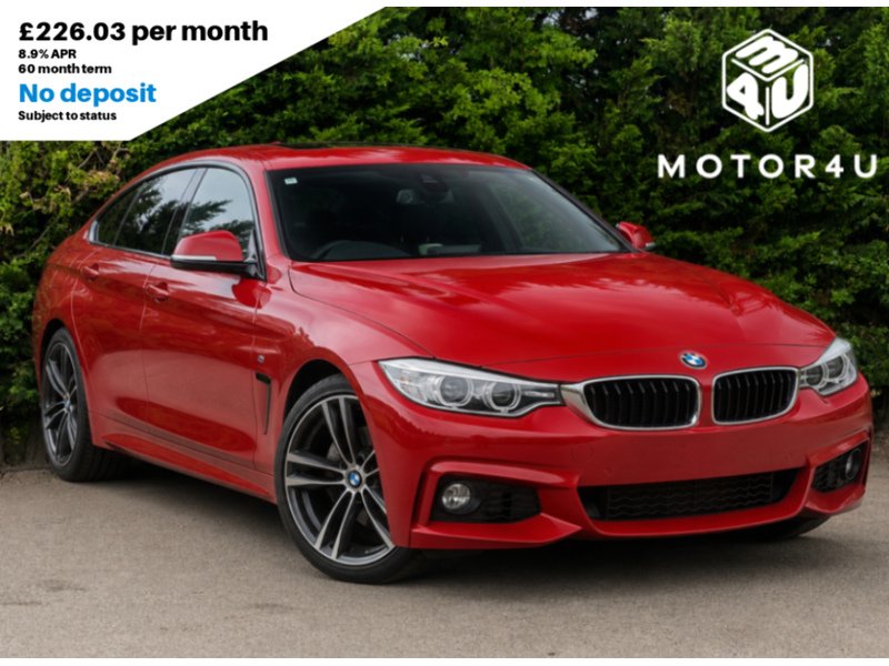 BMW 3 Series 320I M Sport Gran Turismo - U12448