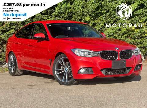BMW 3 Series 320I Luxury Gran Turismo 2.0 5dr Hatchback Automatic Petrol