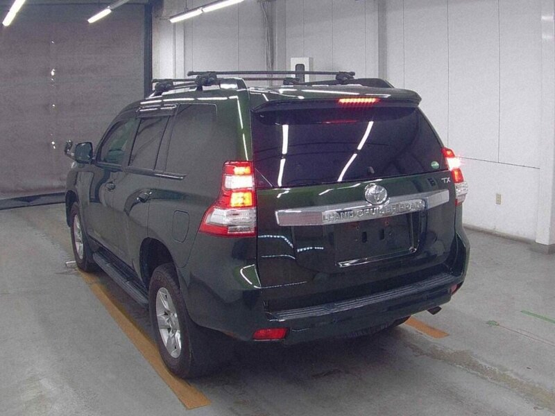 Toyota Land Cruiser Prado TX - U12449