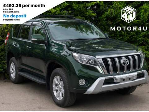Toyota Land Cruiser Hybrid G F Package 4WD 2.5 Automatic Petrol