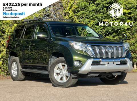 Toyota Land Cruiser Zs 2.0 Automatic Petrol
