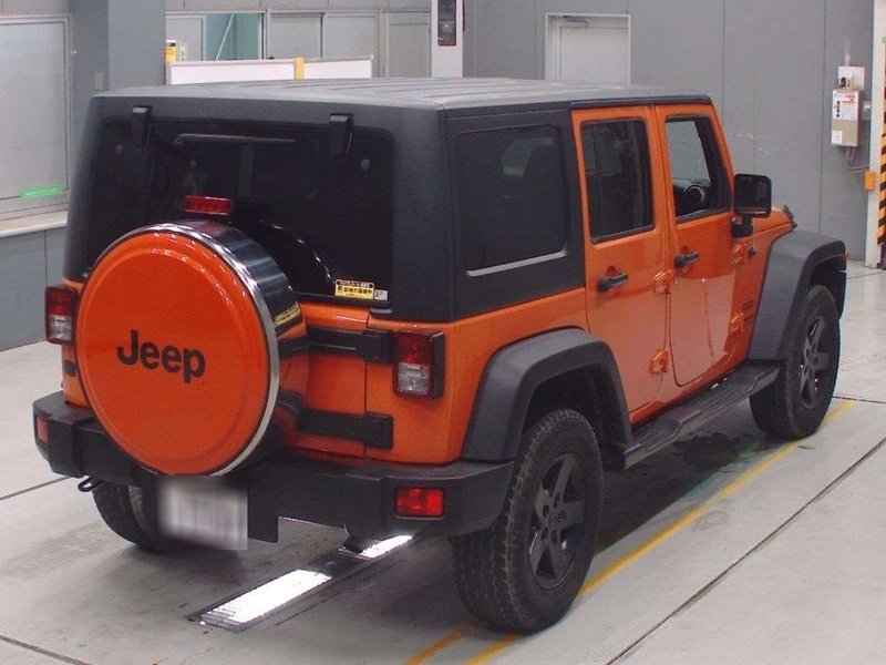 Jeep Wrangler Unlimited Sport - U12450