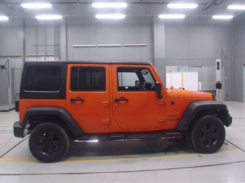 Jeep Wrangler Unlimited Sport - U12450
