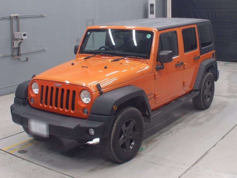 Jeep Wrangler Unlimited Sport - U12450