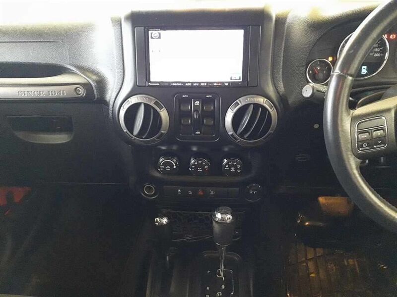 Jeep Wrangler Unlimited Sport - U12450