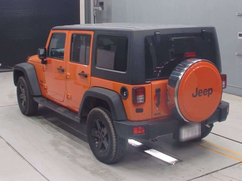 Jeep Wrangler Unlimited Sport - U12450