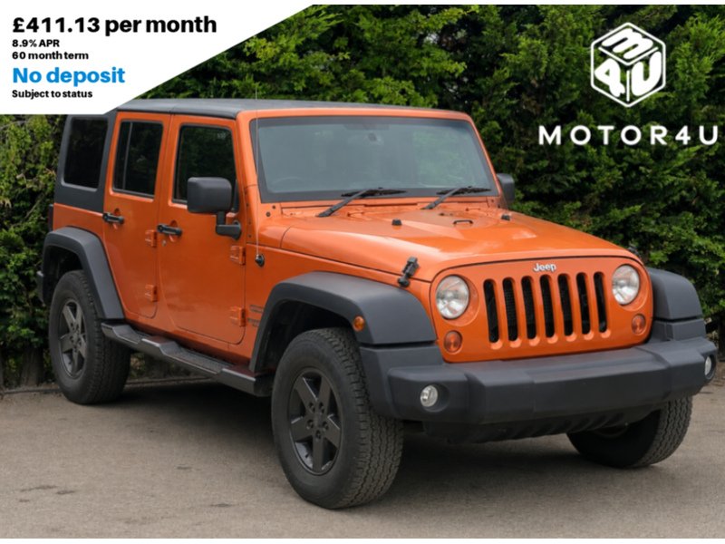 Jeep Wrangler Unlimited Sport - U12450