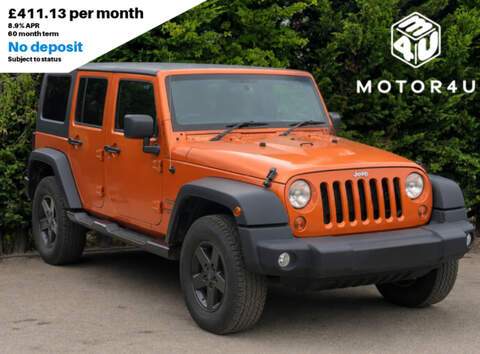 Jeep Wrangler V6 70Th Anniversary Unlimited SUV 3.8 Automatic Petrol