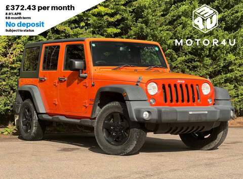 Jeep Wrangler Limited 3.6 5dr SUV Automatic Petrol