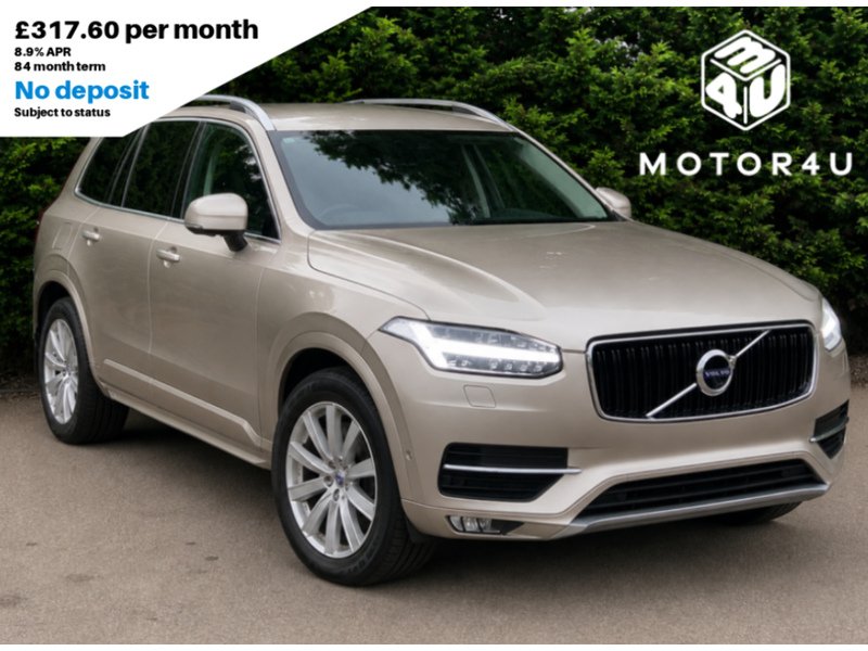 Volvo Xc90 T5 Momentum Awd - U12452