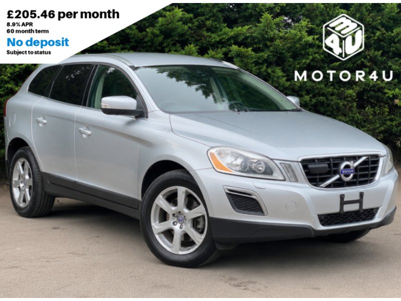 Volvo Xc60 T6 Se Lux Awd - U12453