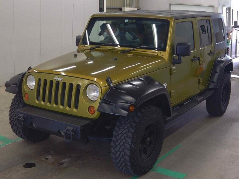 Jeep Wrangler Sahara Unlimited - U12454