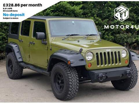 Jeep Wrangler Sahara Unlimited Convertible 3.6 Automatic Petrol